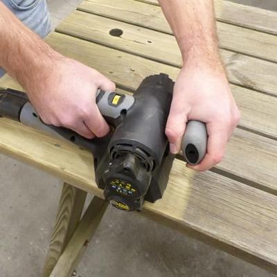 Compacte vernieuwer 420W schuurborstel Ø80mm Compacte vernieuwer 420W schuurborstel Ø80mm