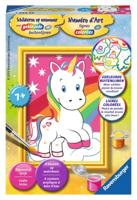 Ravensburger schilder schattige unicorn - thumbnail
