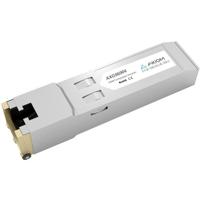 Axiom Geheugen - AXG96904 - Force 10 SFP+ Module - voor datanetwerken - 1 RJ-45 10Gbase-T netwerk-LAN - Twisted Pair10 Gigabit Ethernet - 10Gbase-T - TAA-compatibel - thumbnail