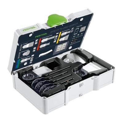 Festool SYS3 S 76-OSC-SORT/7 Multitool Zaagbladenset - 578116