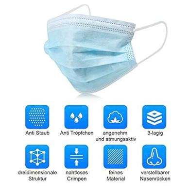 MAI MED FM Comfort 75503 Mondkapje 50 stuk(s) MAI MED FM Comfort 75503 Mondkapje 50 stuk(s)