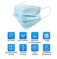 MAI MED FM Comfort 75503 Mondkapje 50 stuk(s) - thumbnail