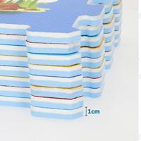 Puzzel Colorbaby 120 x 60 cm Multicolour dieren 8 Onderdelen - thumbnail