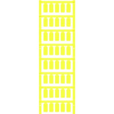 Weidmüller 1877570000 SM 22/22 K MC NEUTR. WS Apparaatmarkering Montagemethode: Plakken Markeringsvlak: 22 x 22 mm Wit Aantal markeringen: 80 80 stuk(s)