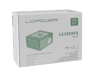 LC-Power LC300SFX V3.21 - SFX PSU 300W LC-Power LC300SFX V3.21 - SFX PSU 300W