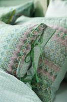 Pip Studio Pip Studio Ashanti Cushion - Groen 35x60 cm - thumbnail