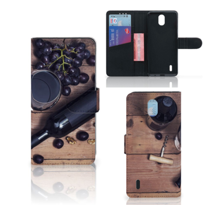 Nokia 1.3 Book Cover Wijn Nokia 1.3 Book Cover Wijn