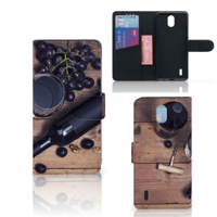 Nokia 1.3 Book Cover Wijn - thumbnail