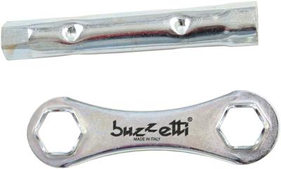 Buzzetti Candle key 16/18mm 140mm long