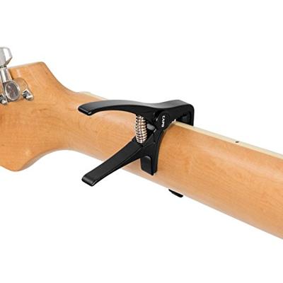 Cascha HH 2037 capo voor western en elektrische gitaar