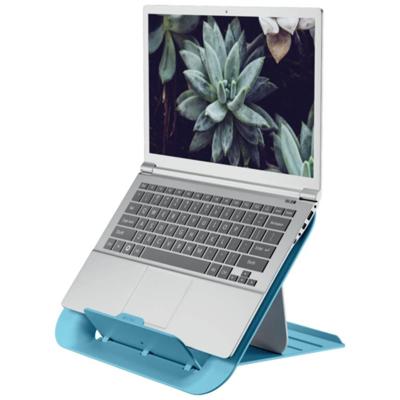 Leitz Ergo Cosy Laptopstandaard Blauw 43,2 cm (17") Leitz Ergo Cosy Laptopstandaard Blauw 43,2 cm (17")