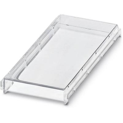 Phoenix Contact EMG 90-H 7,5MM KLAR DIN-rail-behuizing afdekking Stofafstotend 100 x 7.5 x 7.5 Helder 5 stuk(s) Piece Phoenix Contact EMG 90-H 7,5MM KLAR DIN-rail-behuizing afdekking Stofafstotend 100 x 7.5 x 7.5 Helder 5 stuk(s) Piece