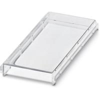 Phoenix Contact EMG 90-H 7,5MM KLAR DIN-rail-behuizing afdekking Stofafstotend 100 x 7.5 x 7.5 Helder 5 stuk(s) Piece - thumbnail