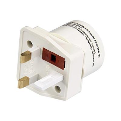 Hama Gemenebest-adapter (Gibraltar, Groot-Brittannië, Hongkong, Indonesië, Kenia, Maleisië, Malta, Singapore) wit