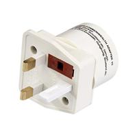Hama Gemenebest-adapter (Gibraltar, Groot-Brittannië, Hongkong, Indonesië, Kenia, Maleisië, Malta, Singapore) wit - thumbnail