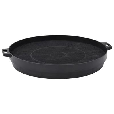 VidaXL Koolstoffilters voor afzuigkap 2 st 210 mm