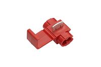 HELLA aftakverbinding branch connector red 0.3-0.75mm² 25pcs - thumbnail