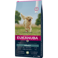 EUKANUBA premium hondenvoer met lamvlees & rijst voor grote rassen - droogvoer voor volwassen honden, 12 kg - thumbnail