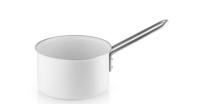 Eva Trio White Line Ø 16 cm steelpan - thumbnail