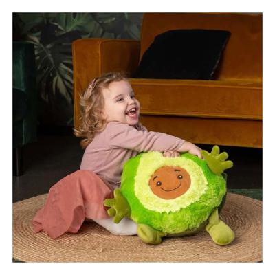 Noxxiez handwarmer knuffelkussen advocado Noxxiez handwarmer knuffelkussen advocado