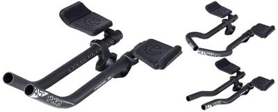 PRO Missile Ski-Bend Clip-On Opzetstuur - Zwart