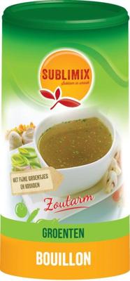 Sublimix Groentebouillon Zoutarm Sublimix Groentebouillon Zoutarm