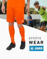 JAKO 4400K Short Manchester 2.0 Kids - Fluo Oranje - 140 - thumbnail