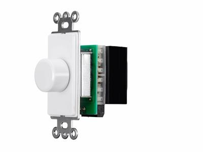 Monoprice RVC100-70 70V Rotary in-Wall/inline luidspreker volumeregeling, 100-Watt, 11 volumeposities, voor 70V muzieksystemen (138164)