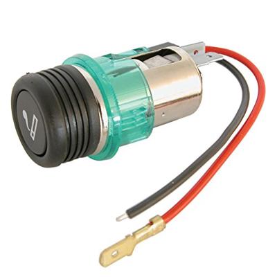 HP Autozubehör Sigarettenaansteker met groene lichtring 12 V HP Autozubehör Sigarettenaansteker met groene lichtring 12 V