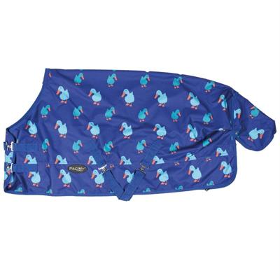 Pagony Duck 0g Turnoutdeken blauw maat:175