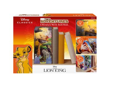 Revell 00534 Tiny Adventures - Disney The Lion King Bouwpakket Revell 00534 Tiny Adventures - Disney The Lion King Bouwpakket