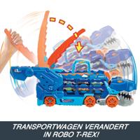 Hot Wheels city ultimate t-rex transporter speelset - thumbnail