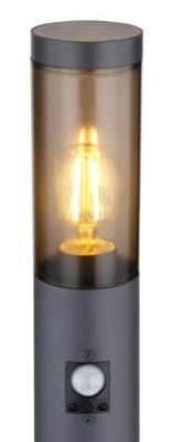 Globo Moderne buitenlampBoston 60cm met sensor en stopcontact - 3158SAKS