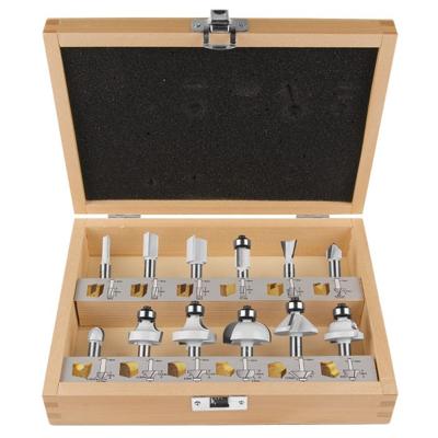 Makita Accessoires Freesset 12-dlg 8mm - D-53556 - D-53556