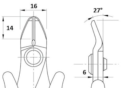 Piergiacomi PG-TRR58G Zeer Sterke Vlakker