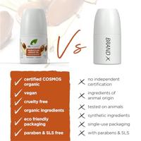 Dr Organic Moroccan Argan Oil Deodorant Roll-On - thumbnail