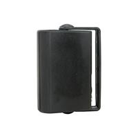 Adastra 2x Zwarte Muur Monteerbare Surround Sound Home Audio HiFi-luidsprekers 60W - thumbnail