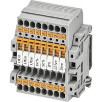 Phoenix Contact TS -EWE NETZ 14A ENWG Aansluitblok 400 V 1 stuk(s) - thumbnail
