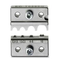 Phoenix Contact CF 500/DIE RC 10 1212244 Krimpprofiel Kabelschoenen 0.5 tot 10 mm² Geschikt voor merk Phoenix Contact 467893, 469887 - thumbnail