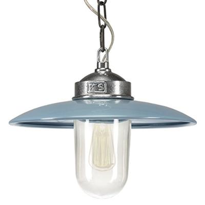 KS Verlichting Veranda hanglampSolingen Retro retro blauw - 6581 KS Verlichting Veranda hanglampSolingen Retro retro blauw - 6581