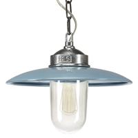 KS Verlichting Veranda hanglampSolingen Retro retro blauw - 6581 - thumbnail