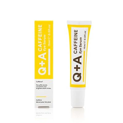Q+A Caffeine Eye Serum