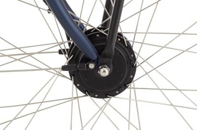 AMIGO E Lagos T2 28 Inch 50 cm Dames 3V V Brakes Matblauw