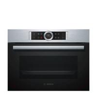 Bosch Serie 8 CBG635BS3 oven Elektrische oven 47 l Zwart, Roestvrijstaal A+ - thumbnail