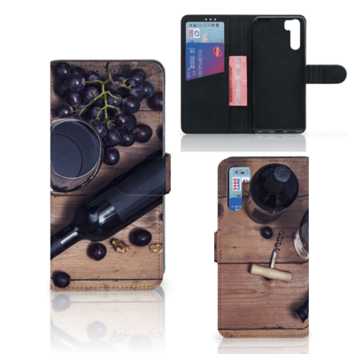 OPPO A91 | Reno3 | Book Cover | Wijn OPPO A91 | Reno3 | Book Cover | Wijn