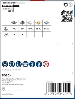 Bosch Accessoires PRO Multi Material PC Plus gatzaag | 86 mm - 2608594405 Bosch Accessoires PRO Multi Material PC Plus gatzaag | 86 mm - 2608594405