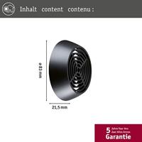 Paulmann 94779 Lichtkap 21.5 mm Antraciet - thumbnail