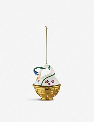 Alessi Fleurs de Jori Kerstornament "Cigno di Primavera"