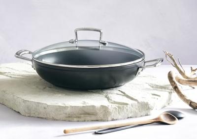 LE CREUSET - Les Forgees - Sauteerpan 2 grepen 28cm 3,2L