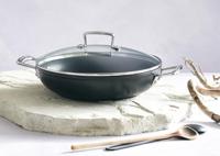 LE CREUSET - Les Forgees - Sauteerpan 2 grepen 28cm 3,2L - thumbnail
